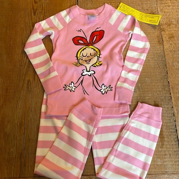 Cindy Lou Who Hanna Andersson Dr Seuss Pajamas Hanna Andersson The